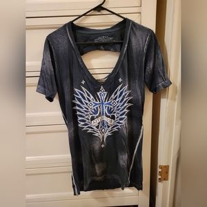 Affliction T shirt